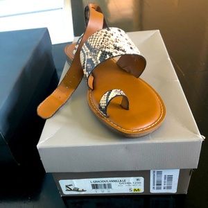 Franco Sarto-Gracious Sandal - Sz 5 brand new